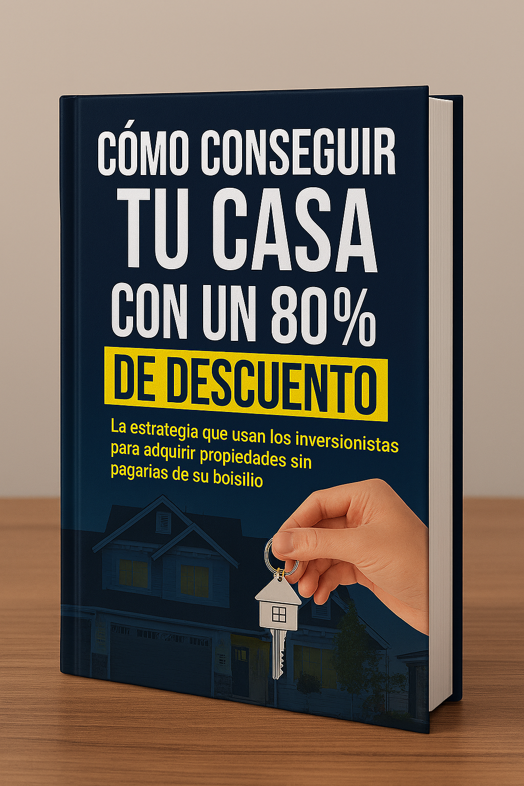 eBook - Cómo conseguir tu CASA con un 80% de DESCUENTO