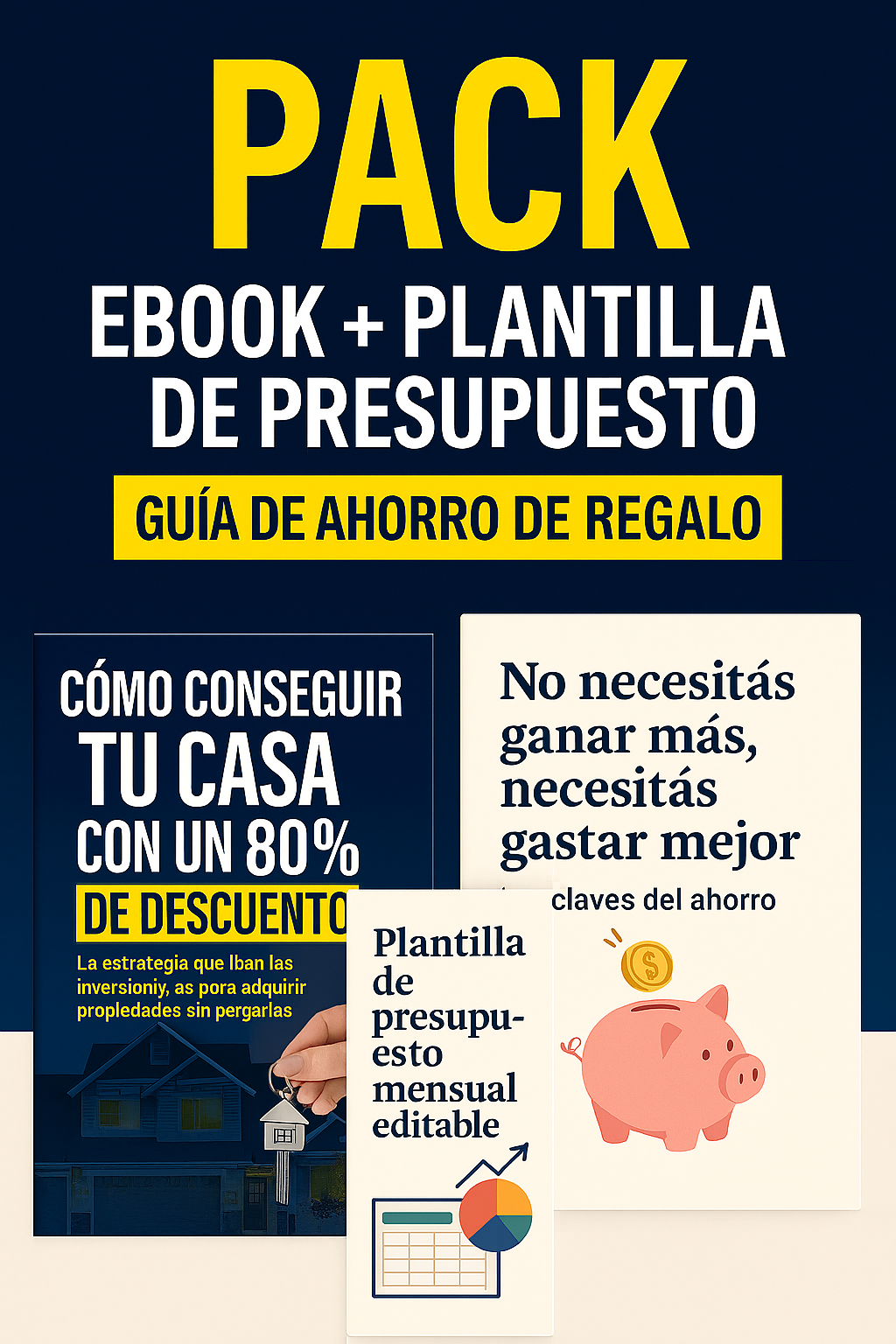 Pack Completo: Dominá tu Dinero